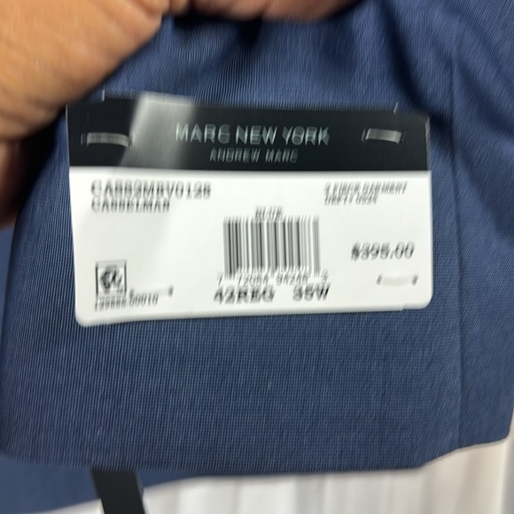 From macys Marc New York brand new with tags has a finished hem - Picture 8 of 9
